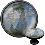 Promenade Woman by Claude Monet Cabinet Knob (Black)