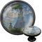Promenade Woman by Claude Monet Cabinet Knob (Black)