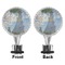 Promenade Woman Bottle Stopper - Front and Back