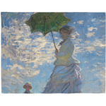 Promenade Woman by Claude Monet Woven Fabric Placemat - Twill