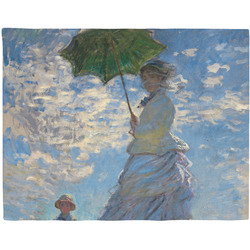 Promenade Woman by Claude Monet Woven Fabric Placemat - Twill