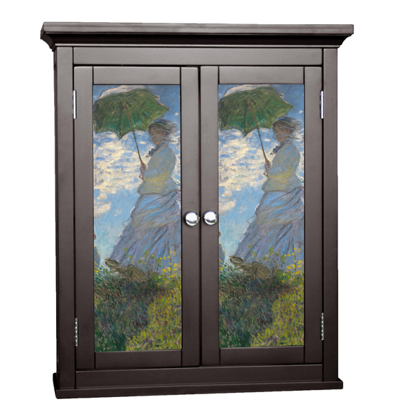Custom Promenade Woman by Claude Monet Cabinet Decal - Medium
