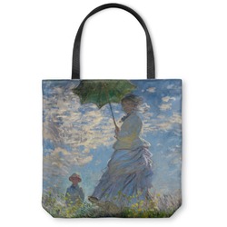 Promenade Woman by Claude Monet Canvas Tote Bag - Small - 13"x13"