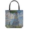 Promenade Woman by Claude Monet Canvas Tote Bag - Small - 13"x13"