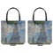 Promenade Woman Canvas Tote - Front and Back