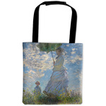 Promenade Woman by Claude Monet Auto Back Seat Organizer Bag