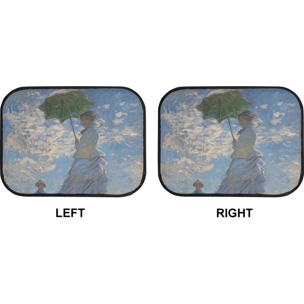 Promenade Woman Car Floor Mats (Back Seat) (Approval)