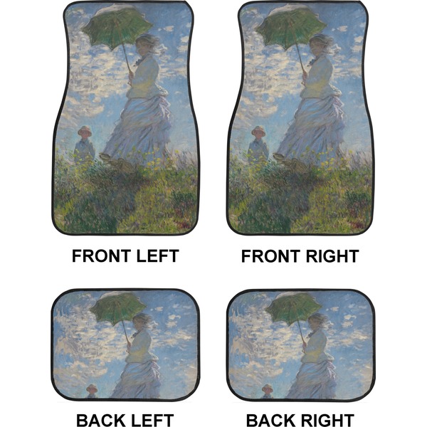 Promenade Woman Car Floor Mats Set (2F + 2B)