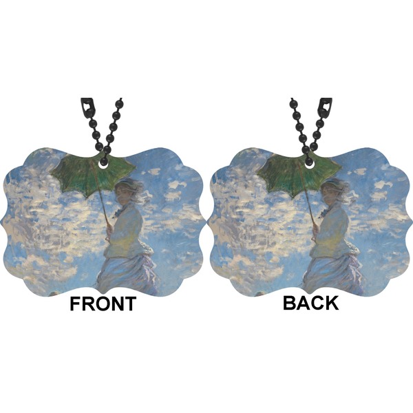 Promenade Woman Car Ornament (Approval)