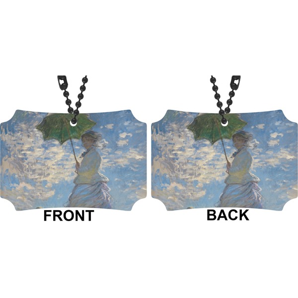 Promenade Woman Car Ornament - Berlin (Approval)