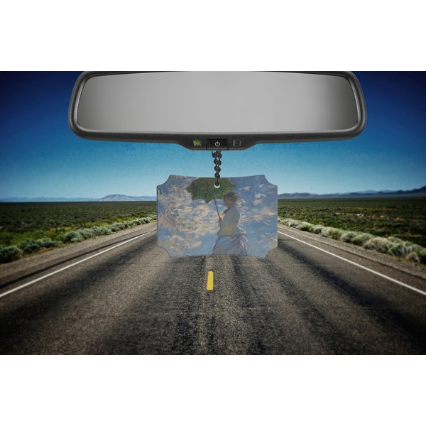 Promenade Woman Car Ornament - Berlin (Road)