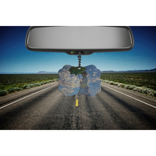 Promenade Woman Car Ornament (Road)