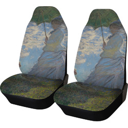 Promenade Woman by Claude Monet Car Seat Covers (Set of Two)