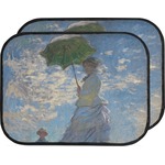 Promenade Woman by Claude Monet Car Floor Mats (Back Seat)
