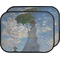 Promenade Woman by Claude Monet Car Floor Mats (Back Seat)