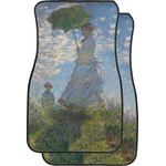 Promenade Woman by Claude Monet Car Floor Mats