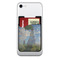 Promenade Woman by Claude Monet 2-in-1 Cell Phone Credit Card Holder & Screen Cleaner