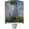 Promenade Woman by Claude Monet Ceramic Night Light