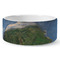 Promenade Woman by Claude Monet Ceramic Dog Bowl (Large)