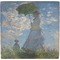 Promenade Woman by Claude Monet Ceramic Tile Hot Pad