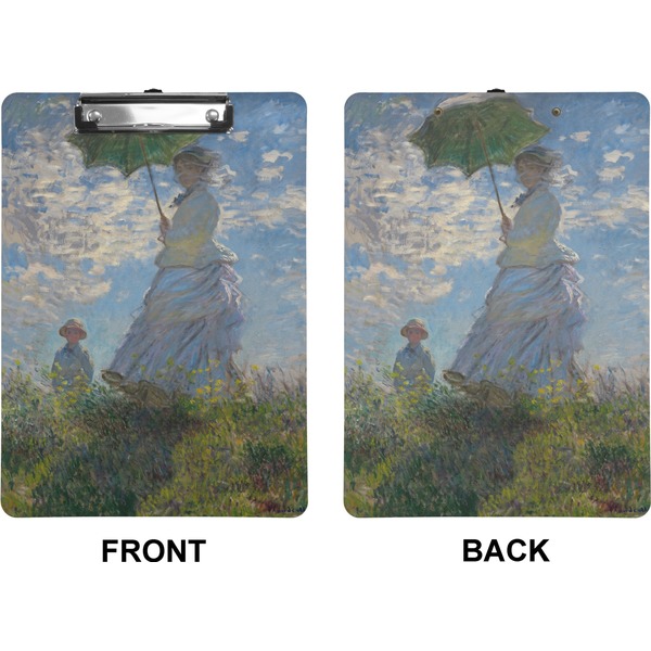 Promenade Woman Clipboard (Letter) (Front + Back)