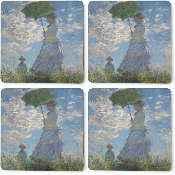 Promenade Woman Coaster Rubber Back - Apvl