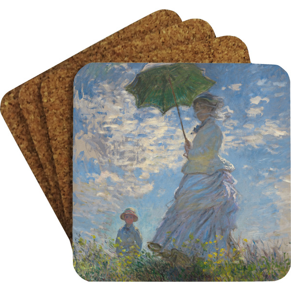 Promenade Woman Coaster Set (Personalized)