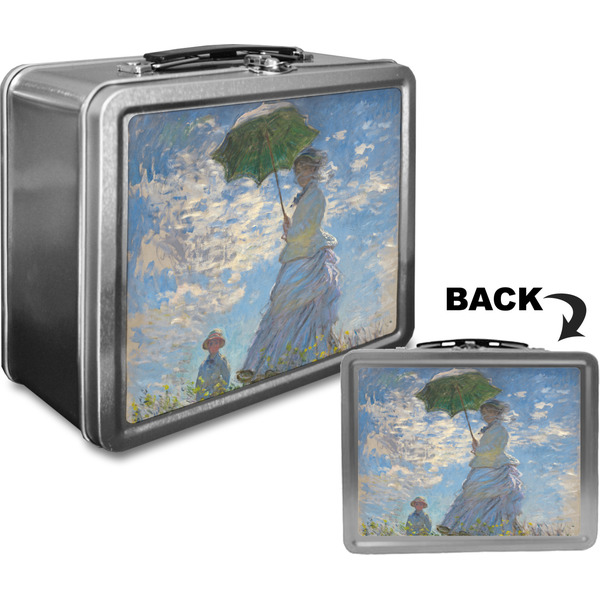 Promenade Woman Custom Lunch Box / Tin Approval
