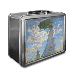 Promenade Woman by Claude Monet Lunch Box