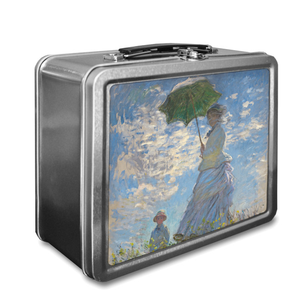 Custom Promenade Woman by Claude Monet Lunch Box