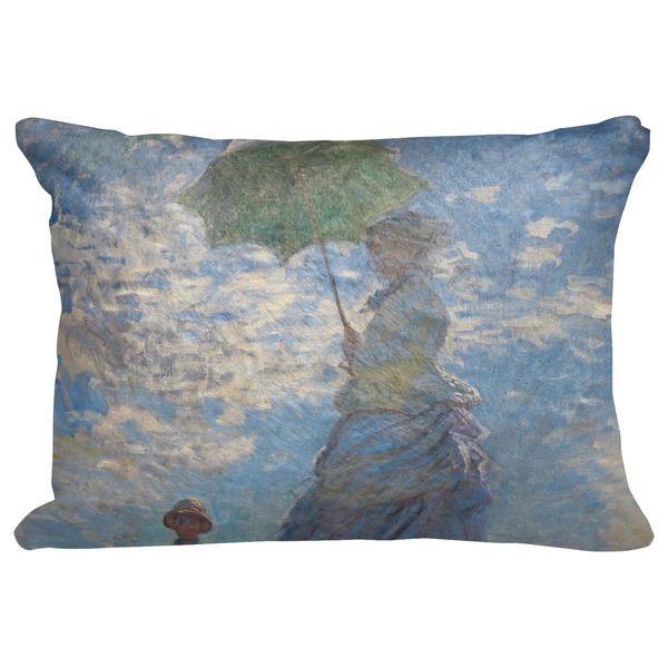 Custom Promenade Woman by Claude Monet Decorative Baby Pillowcase - 16"x12"