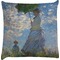Promenade Woman by Claude Monet Decorative Pillow Case