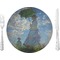 Promenade Woman by Claude Monet 10" Glass Lunch / Dinner Plates - Single or Set