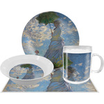 Promenade Woman by Claude Monet Dinner Set - Single 4 Pc Setting