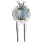Promenade Woman by Claude Monet Golf Divot Tool & Ball Marker