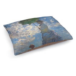 Promenade Woman by Claude Monet Dog Bed - Medium