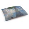 Promenade Woman by Claude Monet Dog Bed - Medium