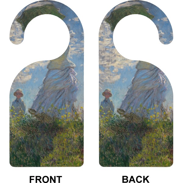Promenade Woman Door Hanger (Approval)