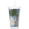 Promenade Woman Double Wall Tumbler with Straw (Personalized)