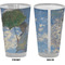 Promenade Woman by Claude Monet Pint Glass - Full Color - Front & Back Views