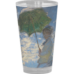 Promenade Woman by Claude Monet Pint Glass - Full Color