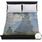 Promenade Woman by Claude Monet Duvet Cover - Full / Queen