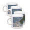 Promenade Woman by Claude Monet Espresso Cup Group of Four Front