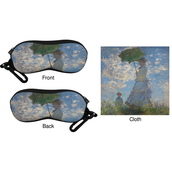 Promenade Woman Eyeglass Case & Cloth (Approval)