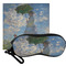 Promenade Woman by Claude Monet Eyeglass Case & Cloth