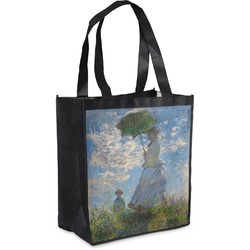 Promenade Woman by Claude Monet Grocery Bag