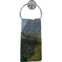 Promenade Woman by Claude Monet Hand Towel - Full Print