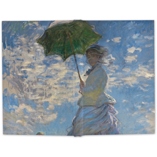 Promenade Woman Hard Cover Journal - Apvl