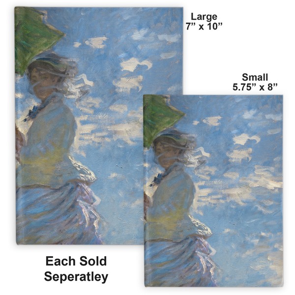 Promenade Woman Hard Cover Journal - Compare