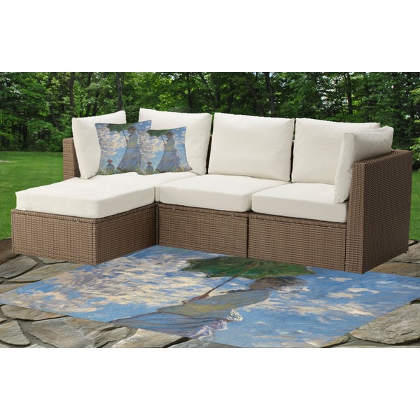 Promenade Woman Indoor / Outdoor Rug & Cushions